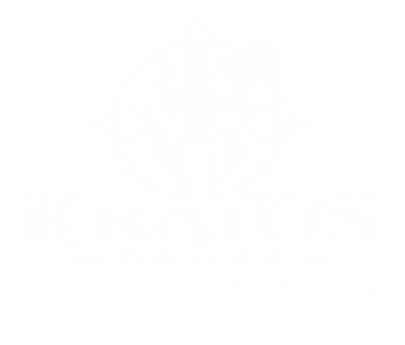 Kratos Order Peptides — Strength. Progress. Mastery.